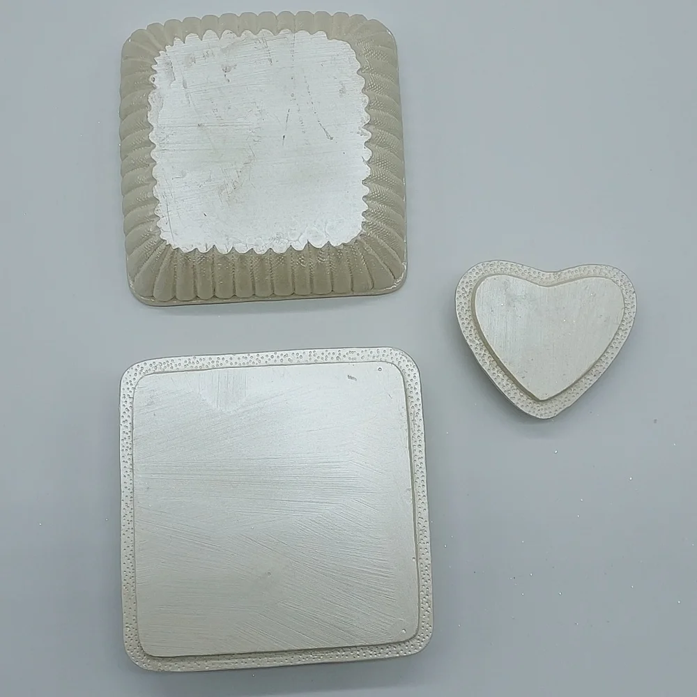 Wedding Cake Topper/ Shower Gift Box Glittery Rose Top